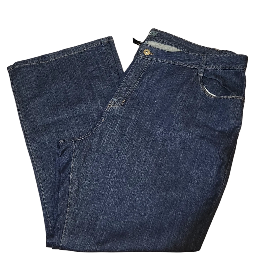 LA REDOUTE Creations Size 22W Dark Wash Bootcut NWOT